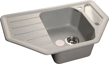 Кухонная мойка GranFest Corner 800E, C-800E серый